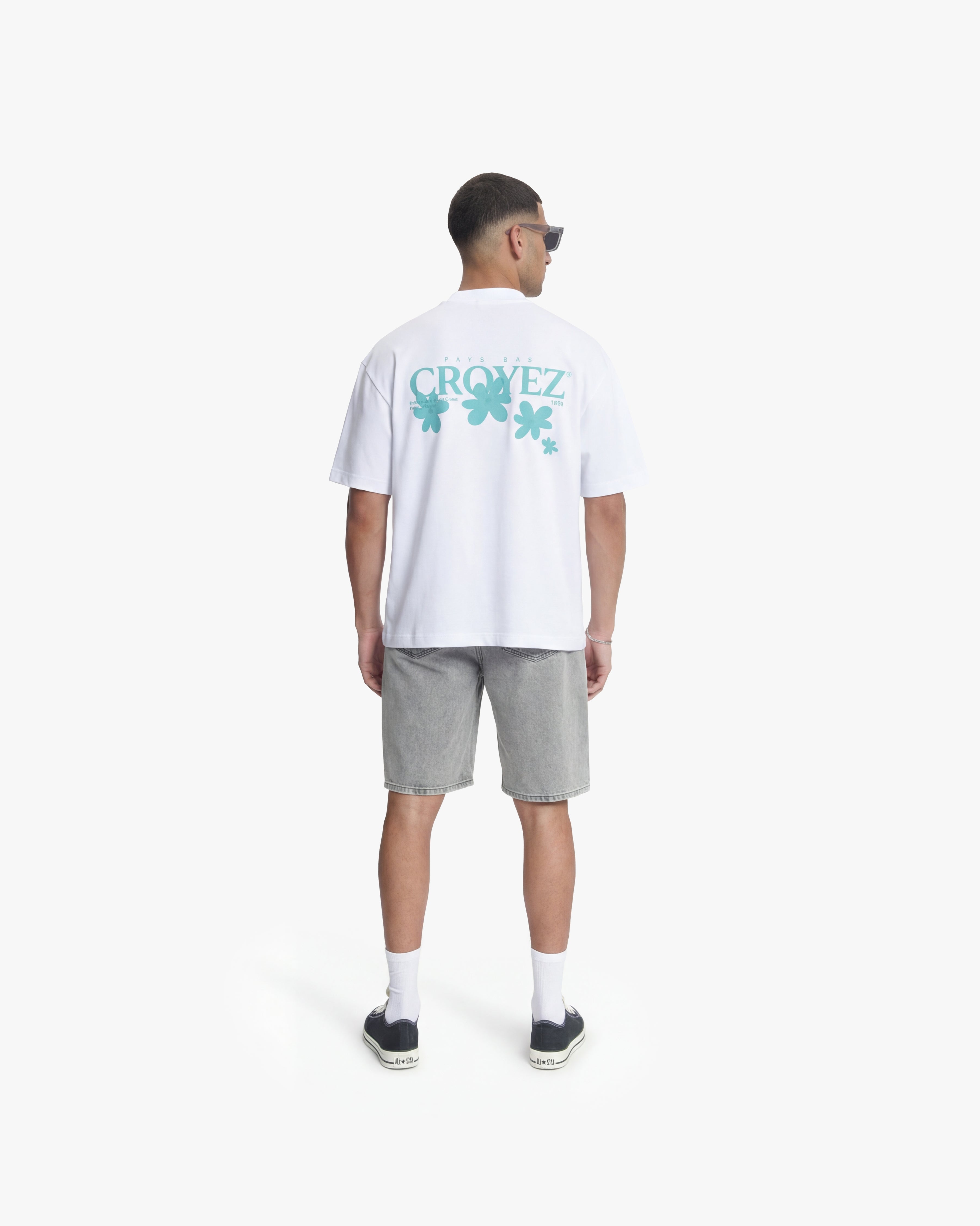 Croyez Botanique T-Shirt | White