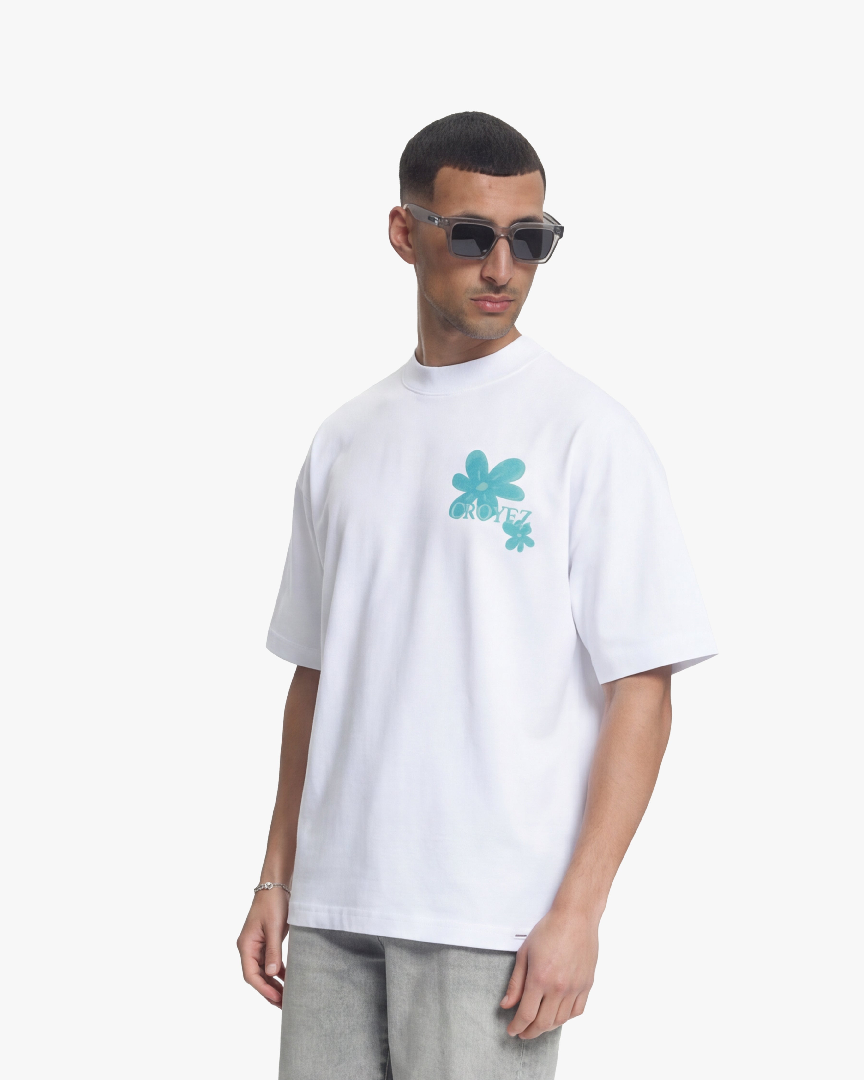 Croyez Botanique T-Shirt | White