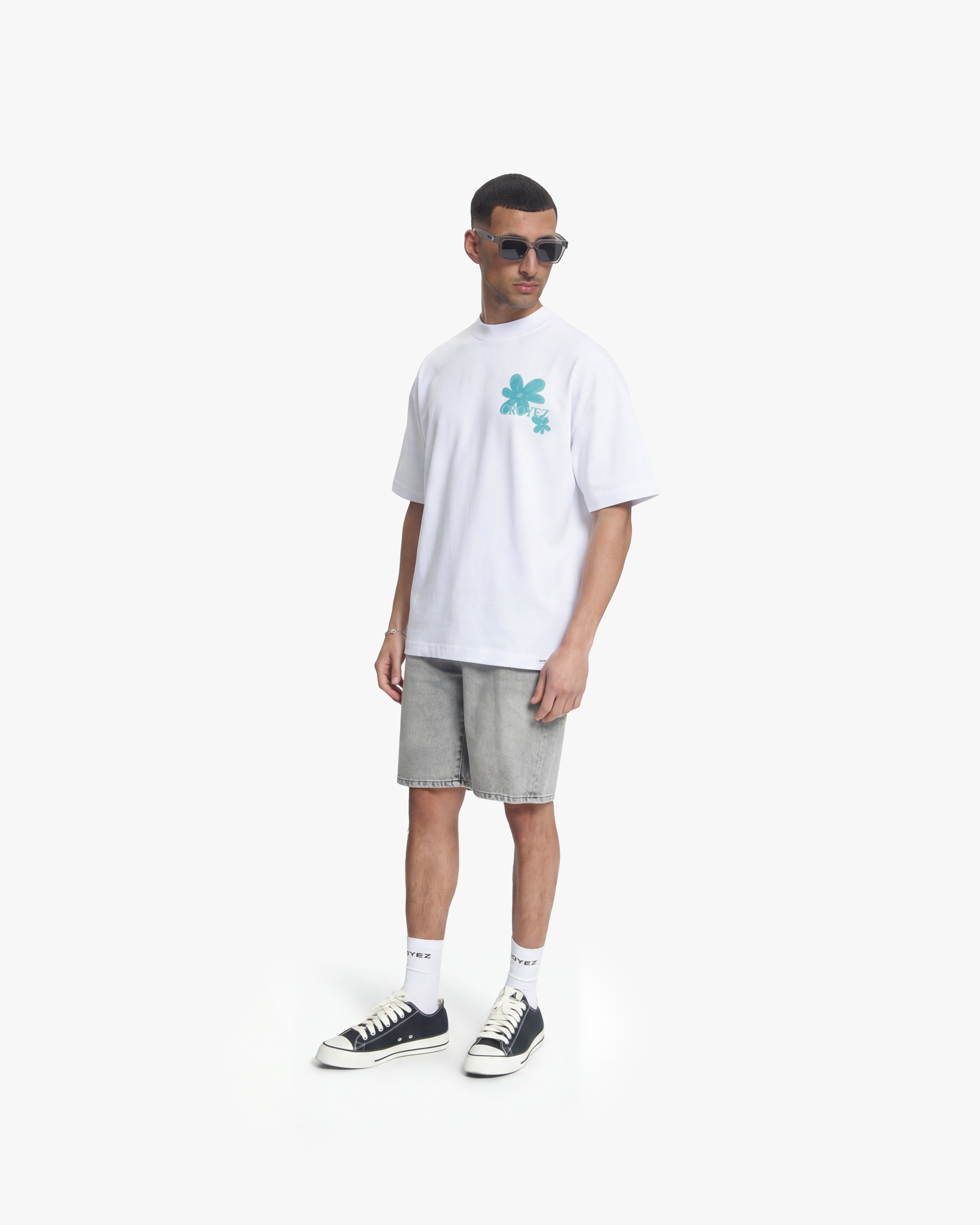Croyez Botanique T-Shirt | White