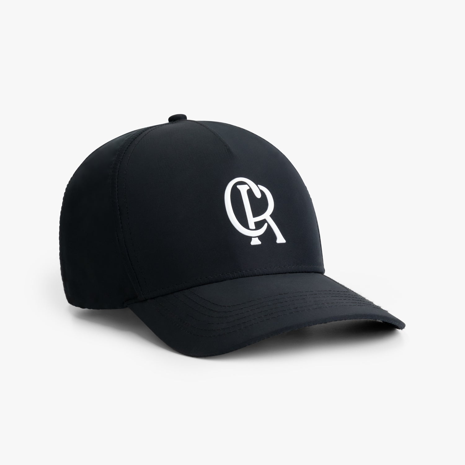 CROYEZ INITIAL CAP - BLACK