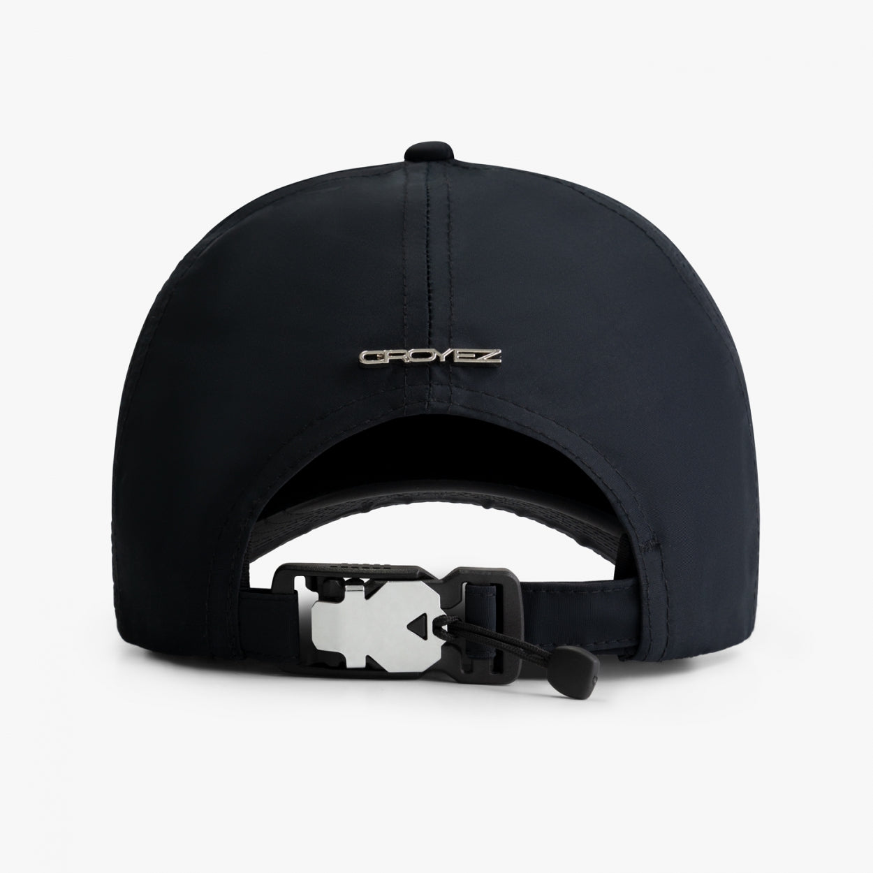 CROYEZ INITIAL CAP - BLACK