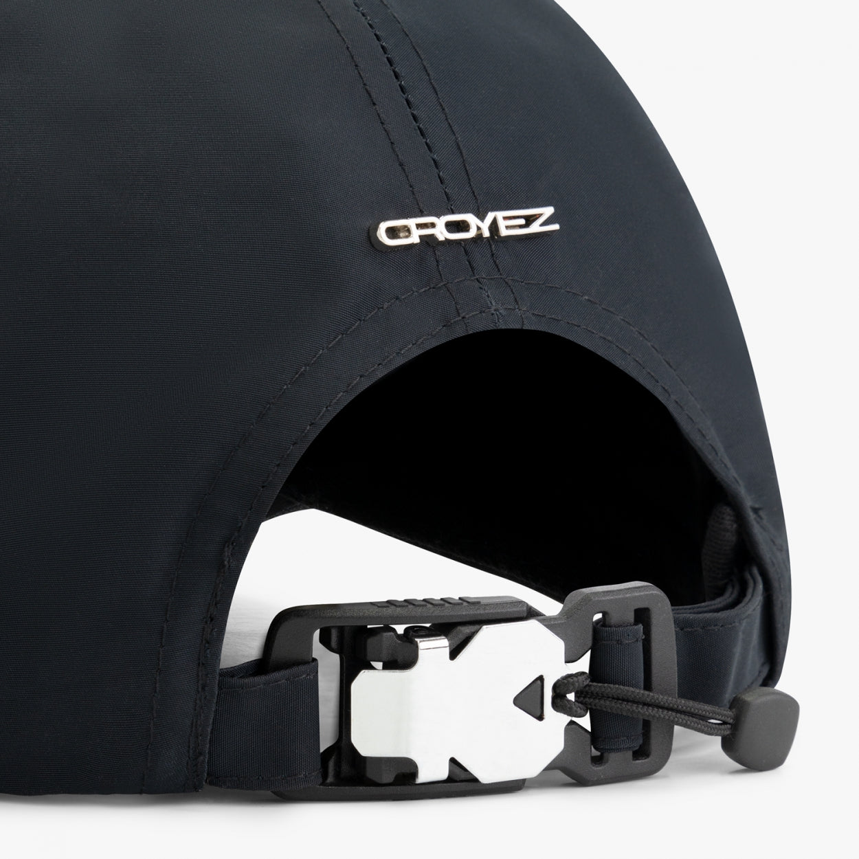 CROYEZ INITIAL CAP - BLACK