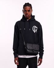 CROYEZ ORGANETTO MESSENGER BAG | BLACK