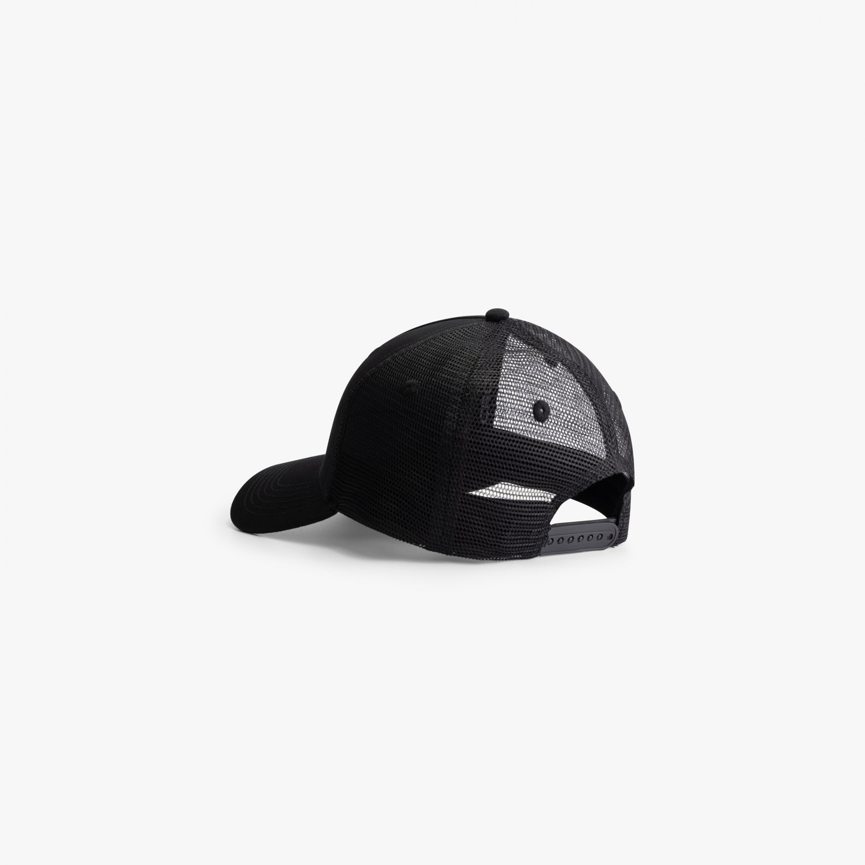 CROYEZ FRATERNITÉ TRUCKER CAP | BLACK