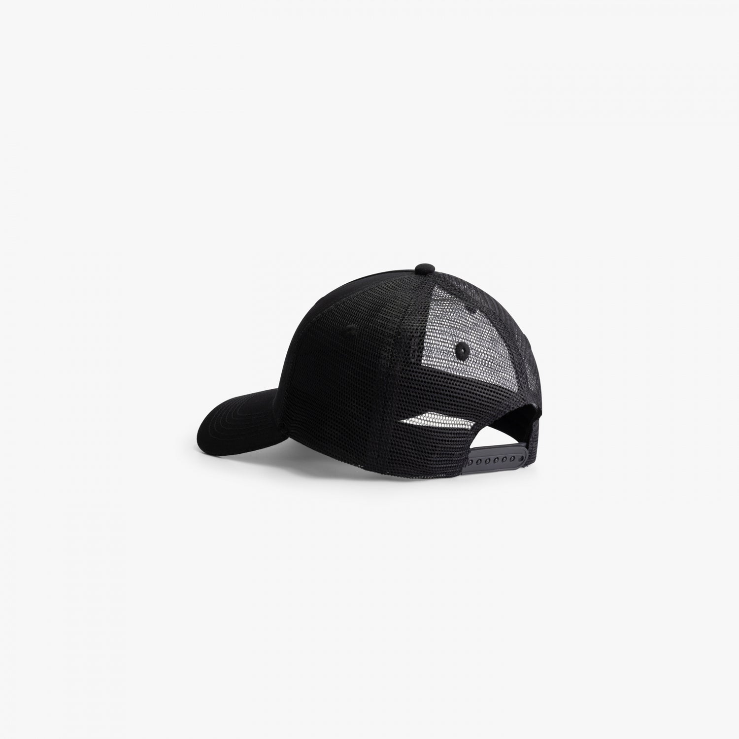 CROYEZ FRATERNITÉ TRUCKER CAP - BLACK