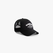 CROYEZ FRATERNITÉ TRUCKER CAP | BLACK