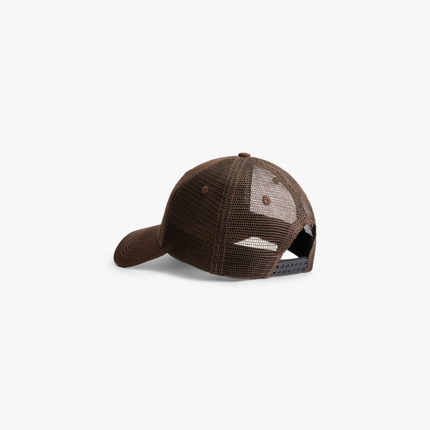 CROYEZ FRATERNITÉ TRUCKER CAP - BROWN