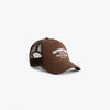 CROYEZ FRATERNITÉ TRUCKER CAP - BROWN