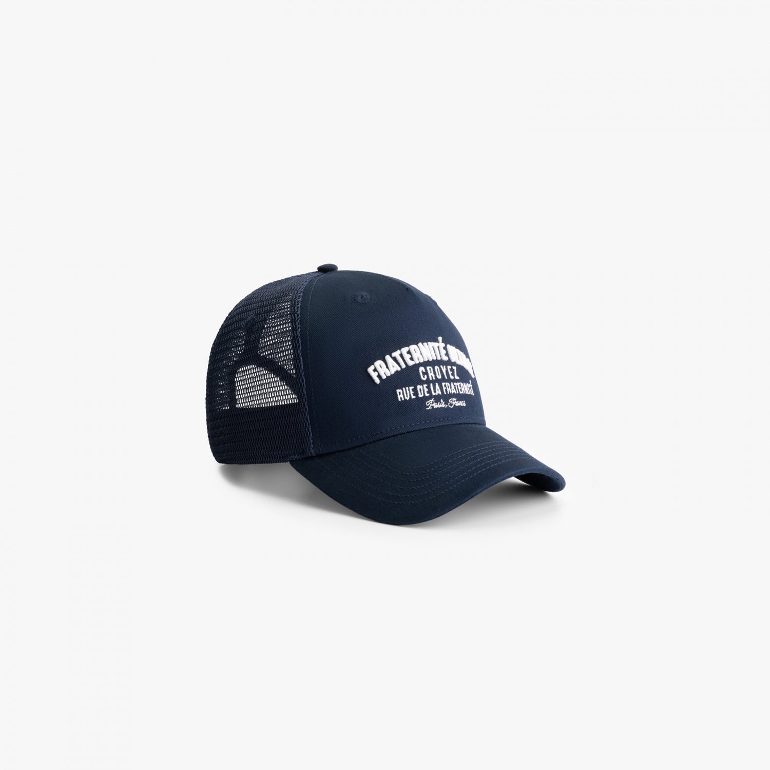 CROYEZ FRATERNITÉ TRUCKER CAP - NAVY