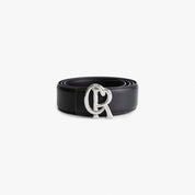 CROYEZ INITIAL BELT | BLACK