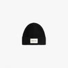 CROYEZ LABEL BEANIE - BLACK