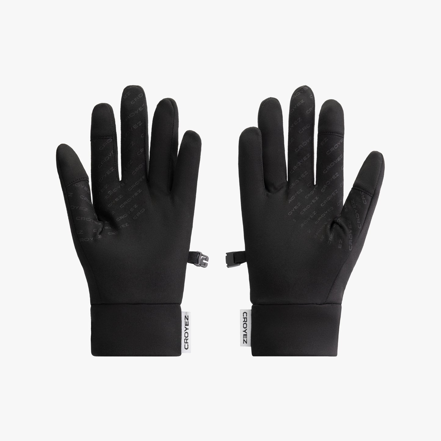 CROYEZ INITIAL GLOVES - BLACK