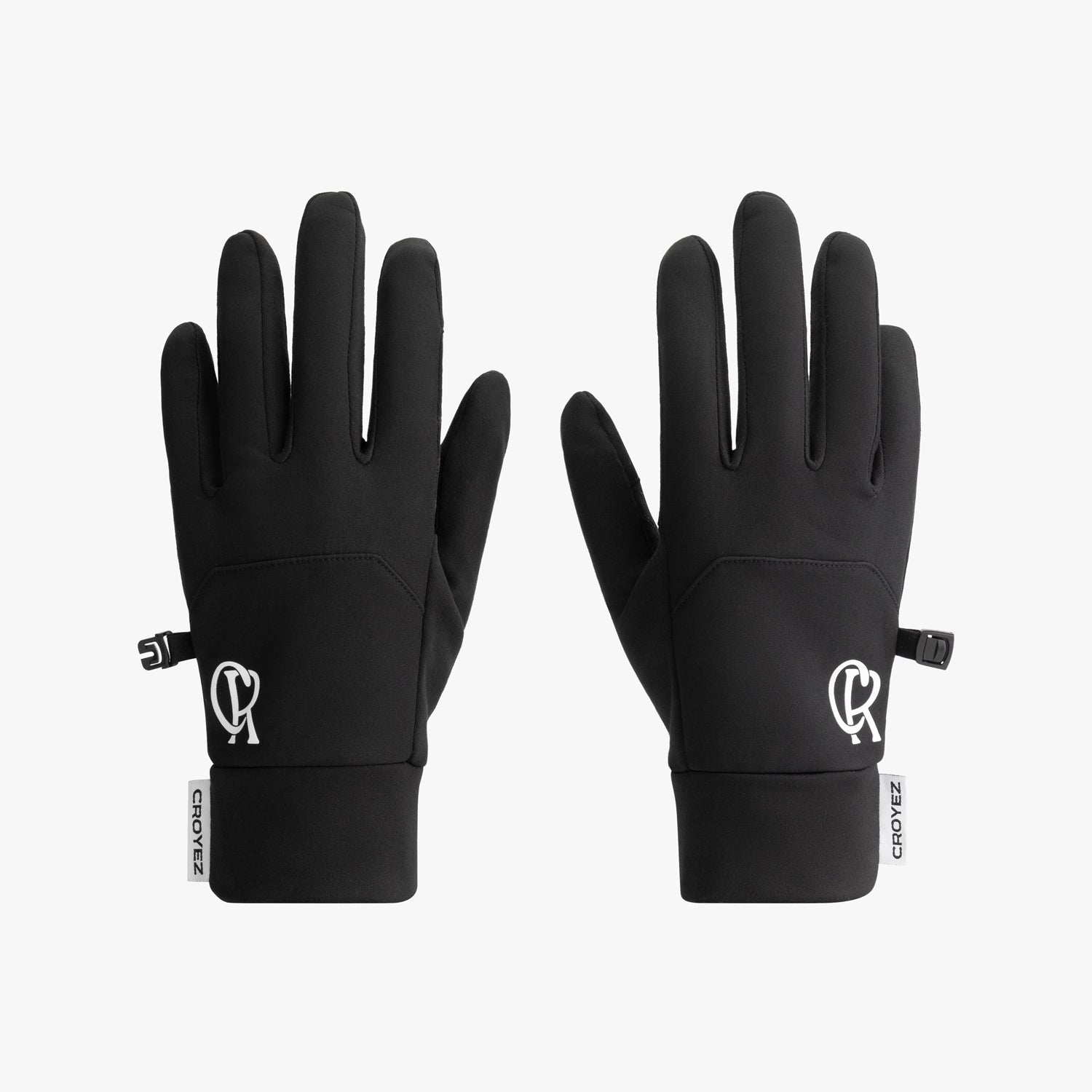 CROYEZ INITIAL GLOVES - BLACK