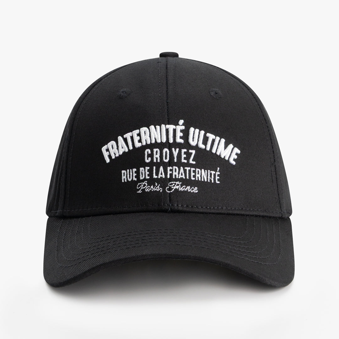 Croyez Fraternité Cap | Black