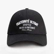 Croyez Fraternité Cap | Black