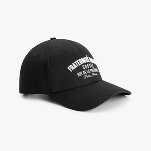 Croyez Mini Fraternité Cap | Black