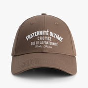 Croyez Mini Fraternité Cap | Brown