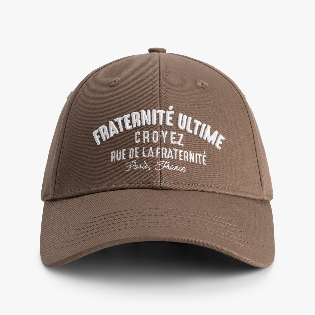 Croyez Fraternité Cap | Brown
