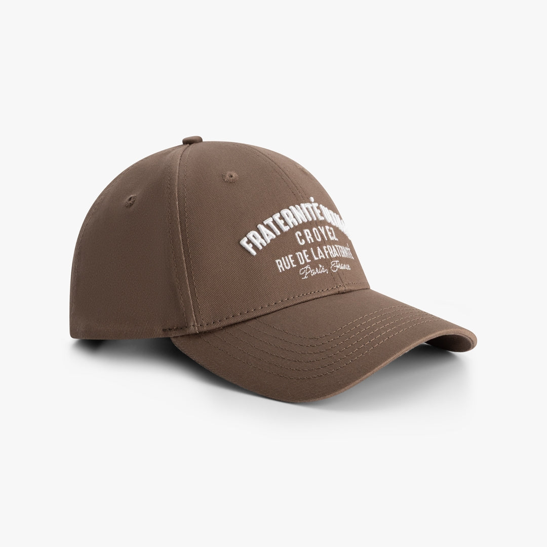  Croyez Mini Fraternité Cap | Brown