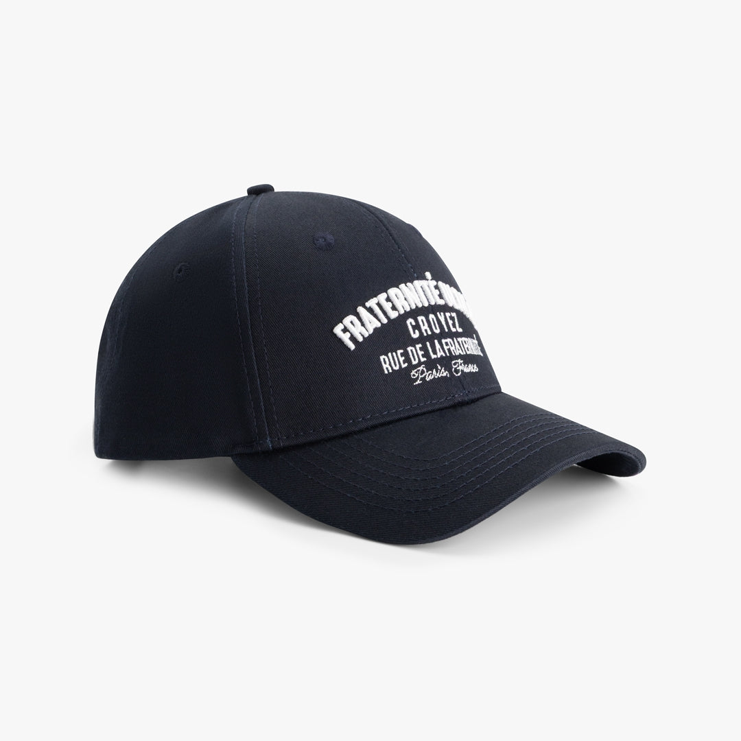 Croyez Fraternité Cap | Navy