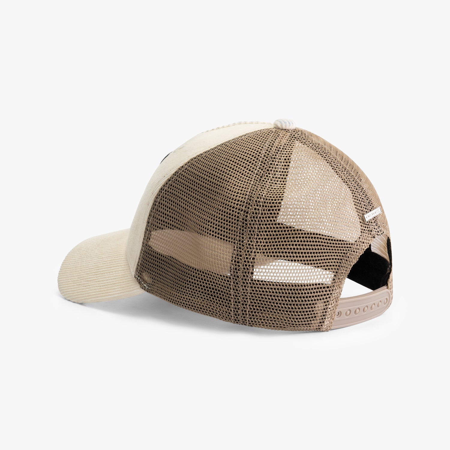 CROYEZ ESSENCE CAP | OFF WHITE/KHAKI