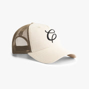 CROYEZ ESSENCE CAP | OFF WHITE/KHAKI