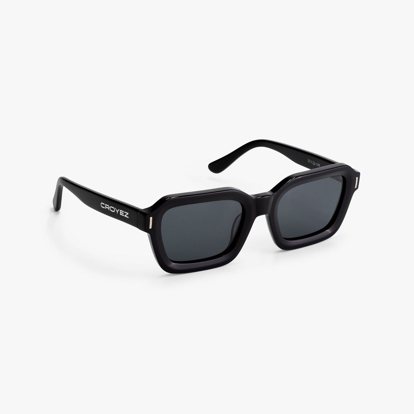 CROYEZ ESSENCE SUNGLASSES - BLACK