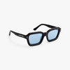 CROYEZ ESSENCE SUNGLASSES - BLACK/BLUE