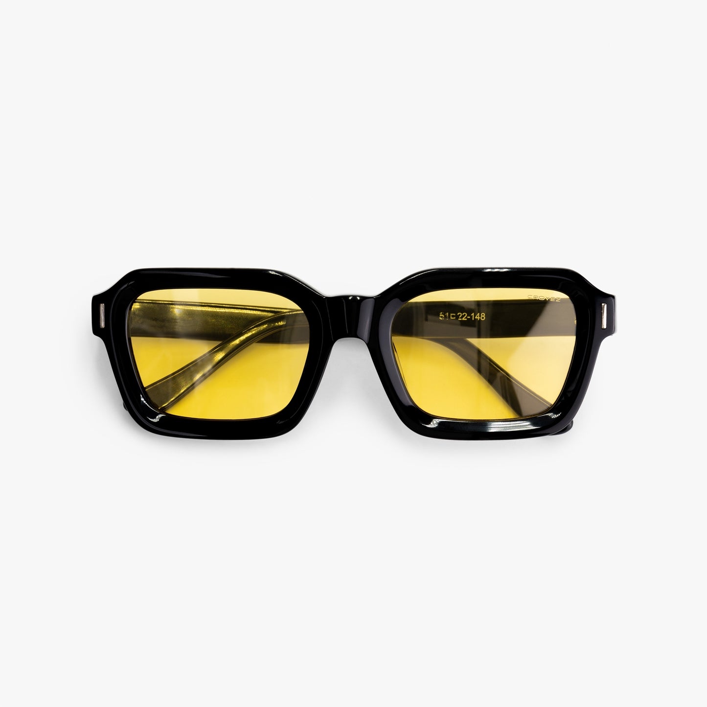 CROYEZ ESSENCE SUNGLASSES - BLACK/ORANGE