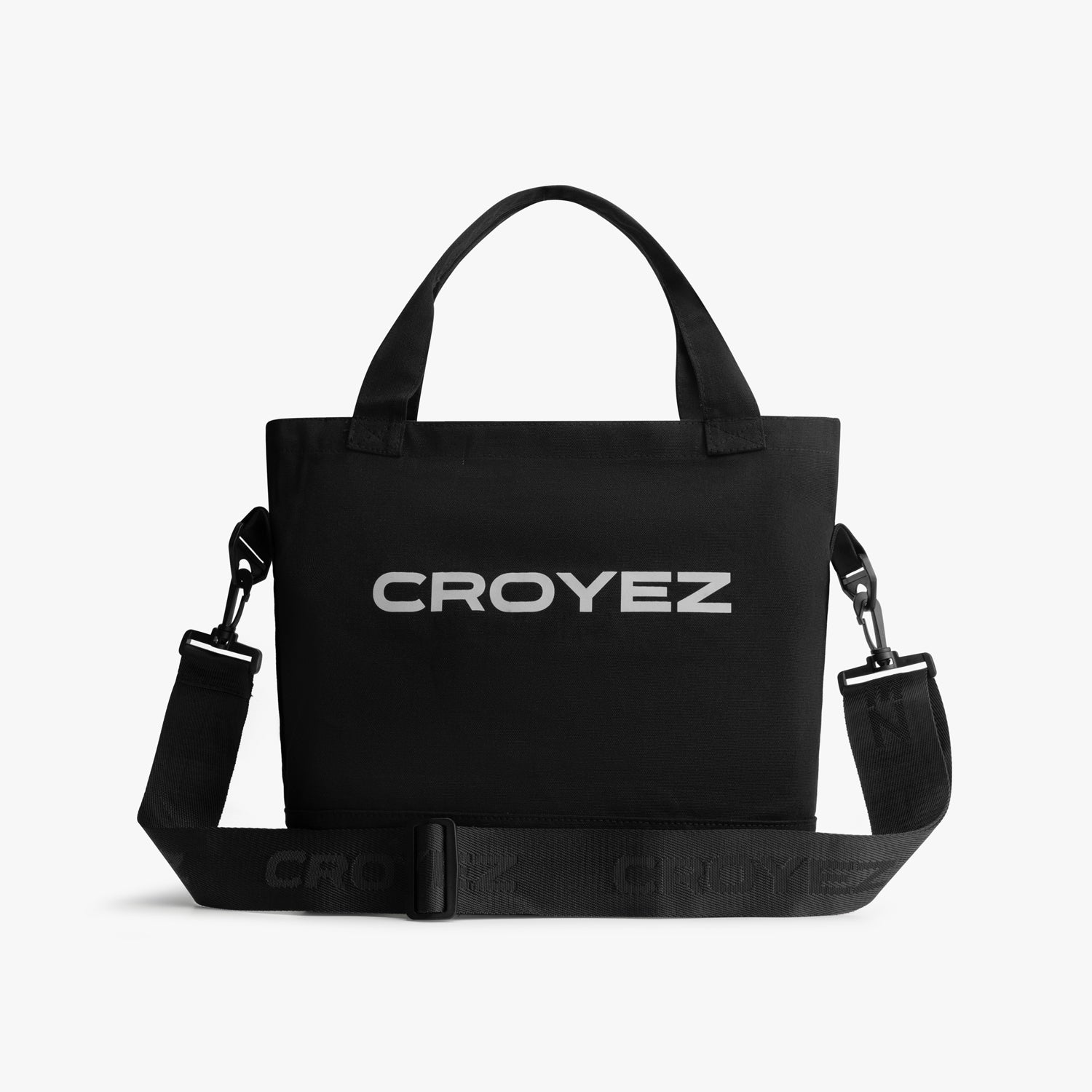 CROYEZ SMALL SHOPPER - BLACK/WHITE