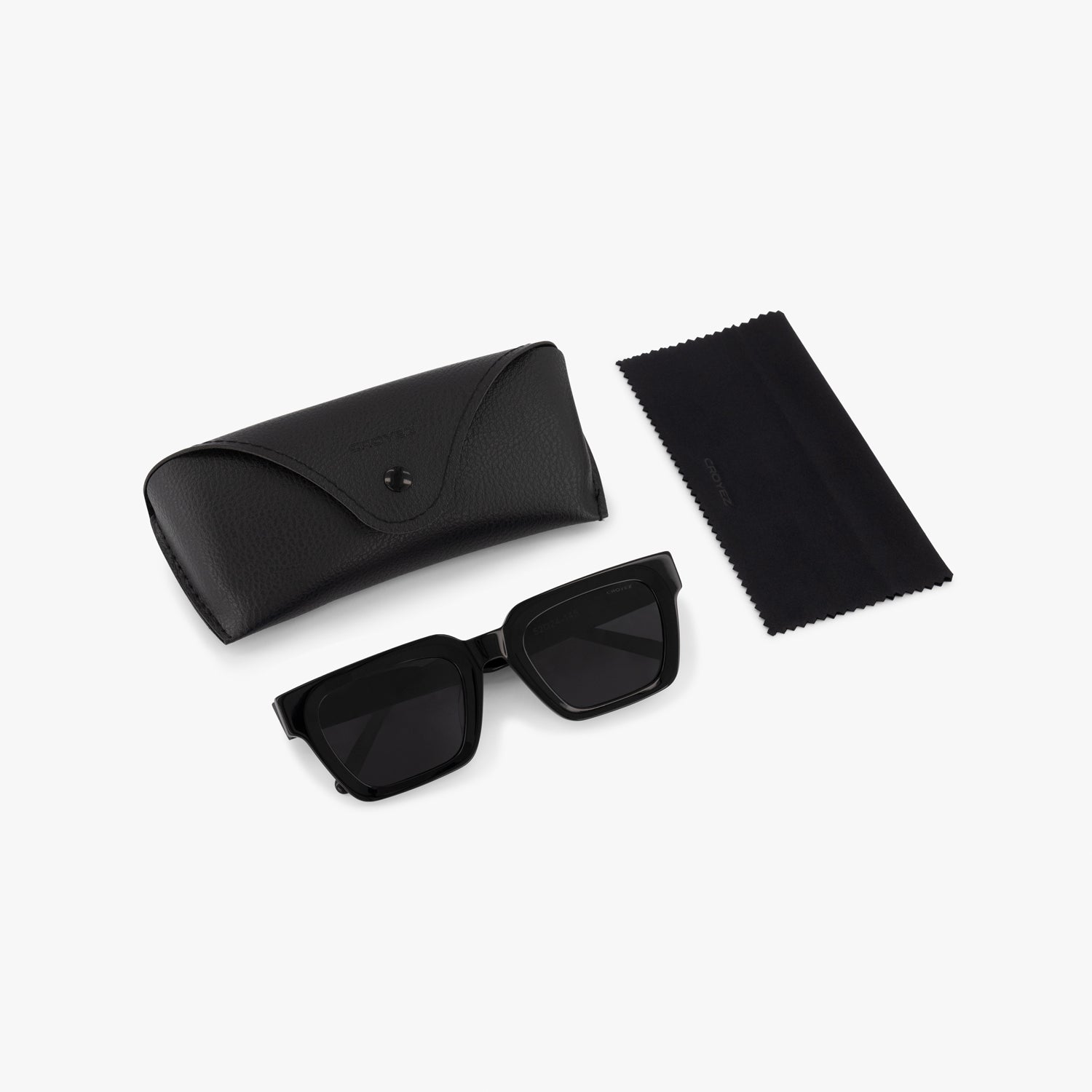 CROYEZ APEX SUNGLASSES | BLACK/BLACK