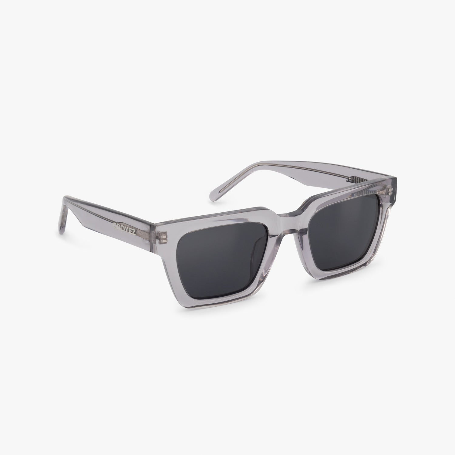 CROYEZ APEX SUNGLASSES | TRANSPARENT