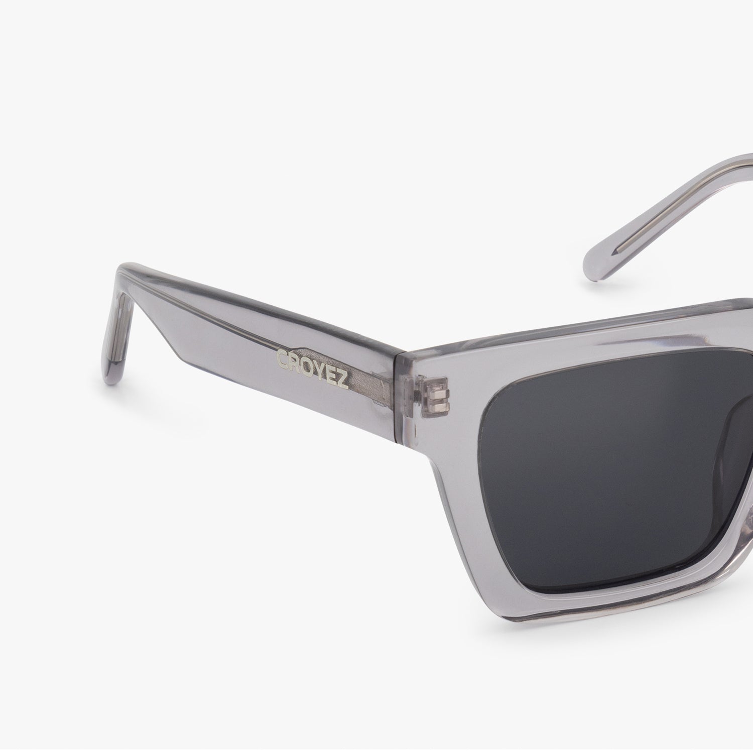 CROYEZ APEX SUNGLASSES | TRANSPARENT