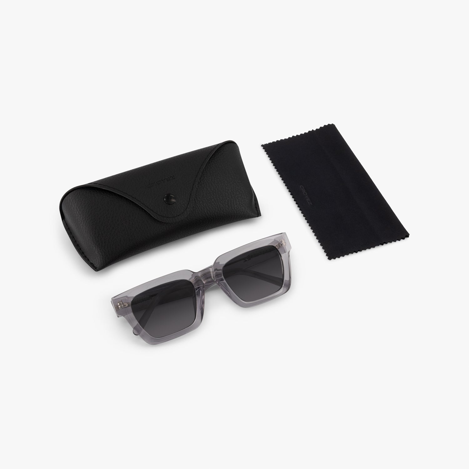 CROYEZ APEX SUNGLASSES | TRANSPARENT