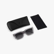 CROYEZ APEX SUNGLASSES | TRANSPARENT