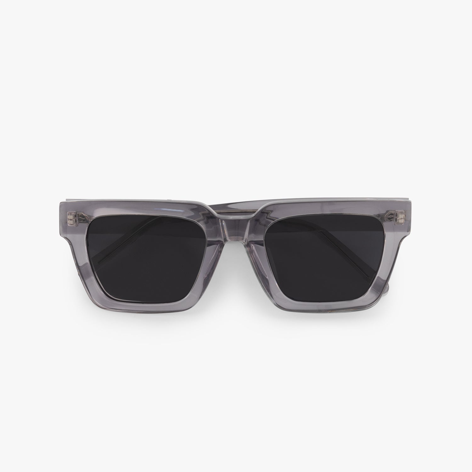CROYEZ APEX SUNGLASSES | TRANSPARENT