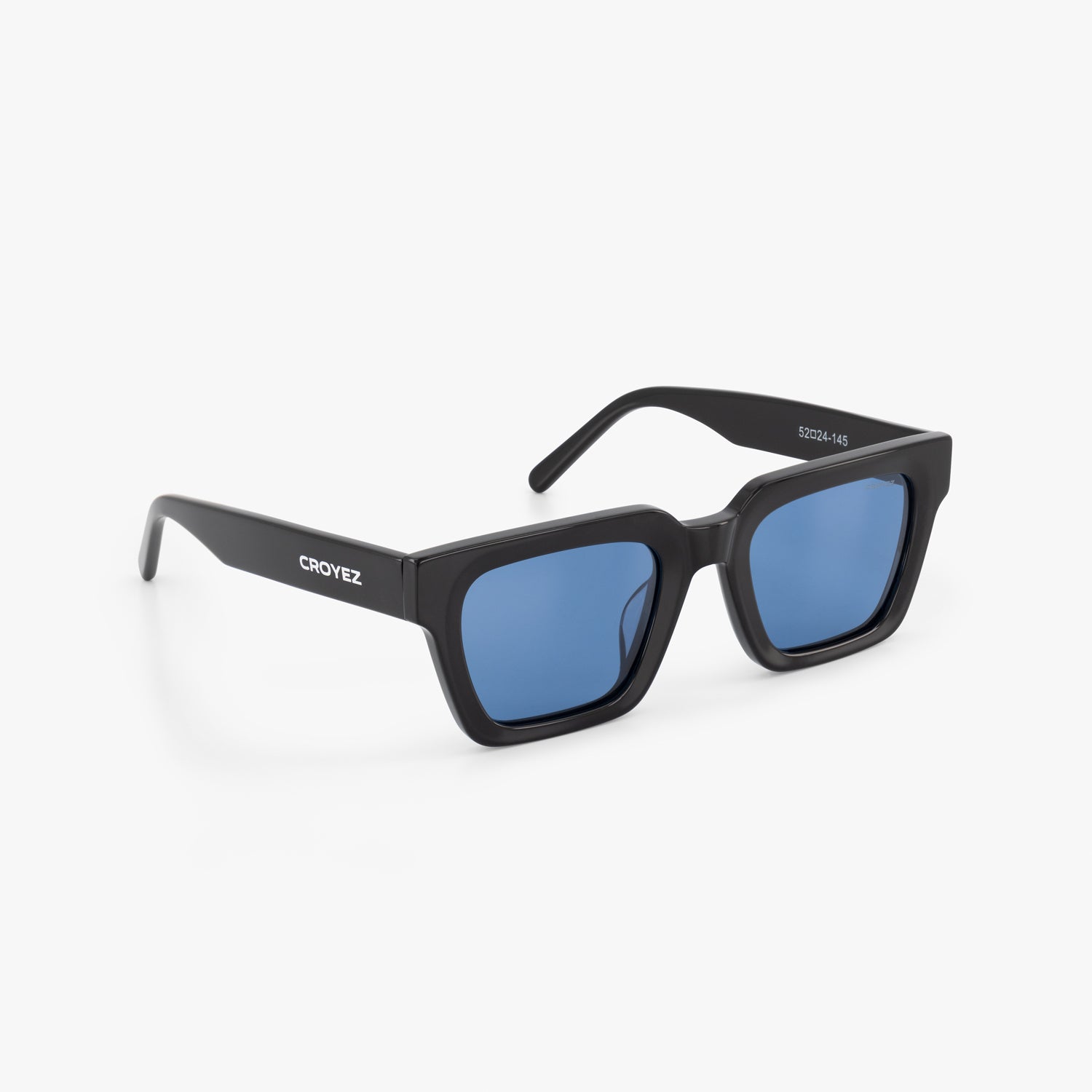 CROYEZ APEX SUNGLASSES | BLACK/BLUE