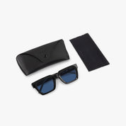 CROYEZ APEX SUNGLASSES | BLACK/BLUE