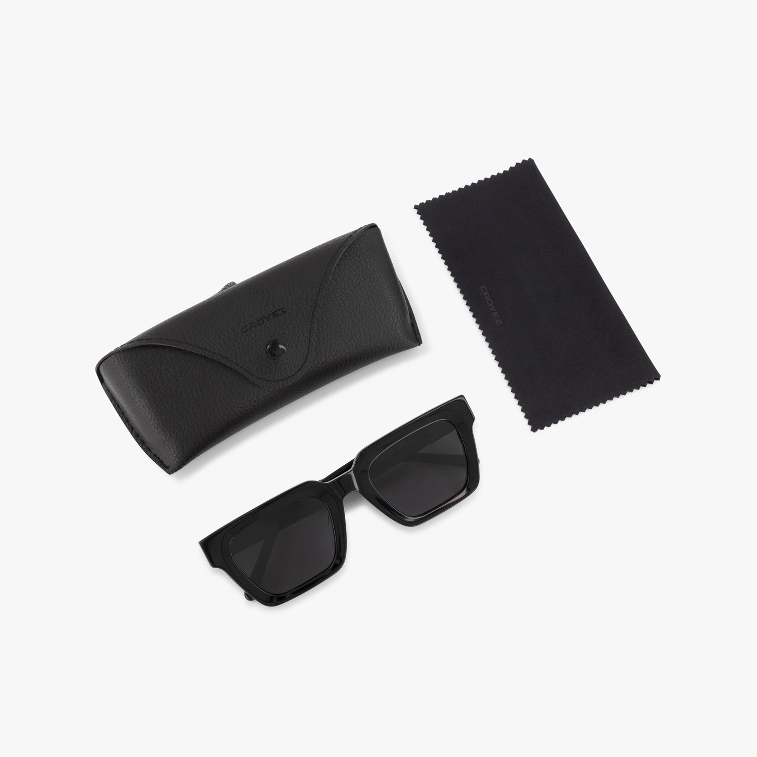 CROYEZ APEX SONNENBRILLE | SCHWARZ/GOLD