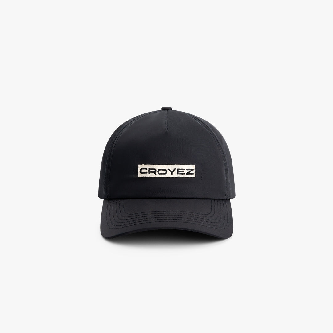 CROYEZ ÉTIQUETTE CAP | BLACK