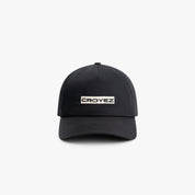 CROYEZ ÉTIQUETTE CAP | BLACK