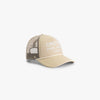 Croyez Gallery Trucker Cap | Beige/White