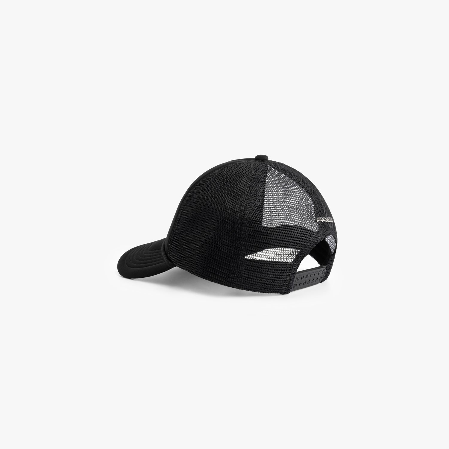 CROYEZ GALLERY TRUCKER CAP - BLACK/WHITE