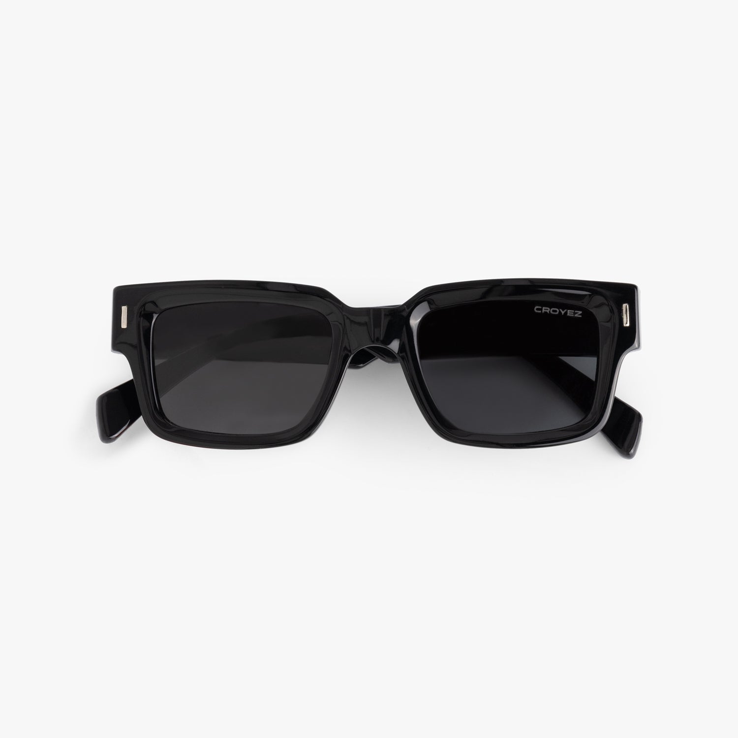 CROYEZ ÉTIQUETTE SUNGLASSES | BLACK