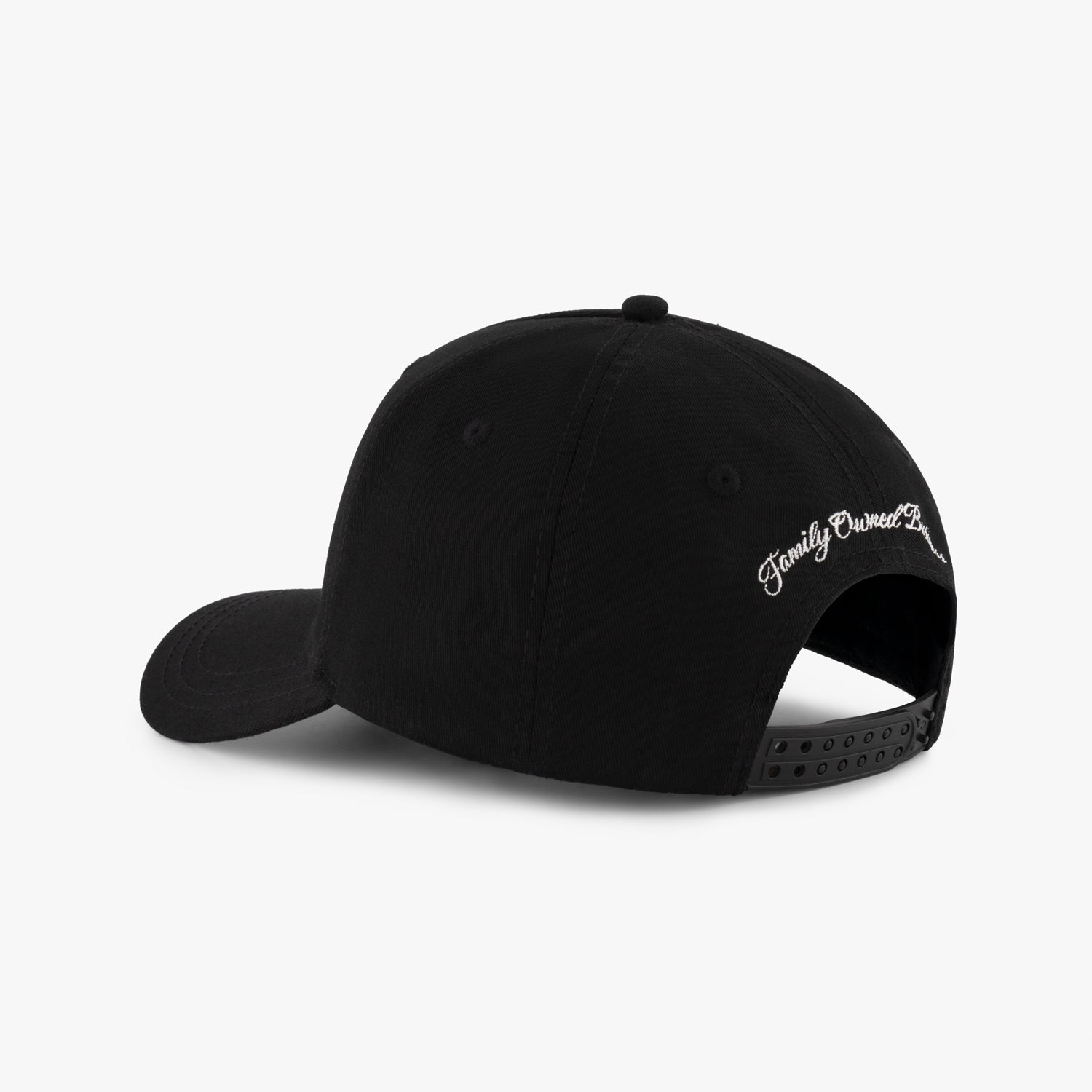 CROYEZ ATELIER CAP - VINTAGE BLACK