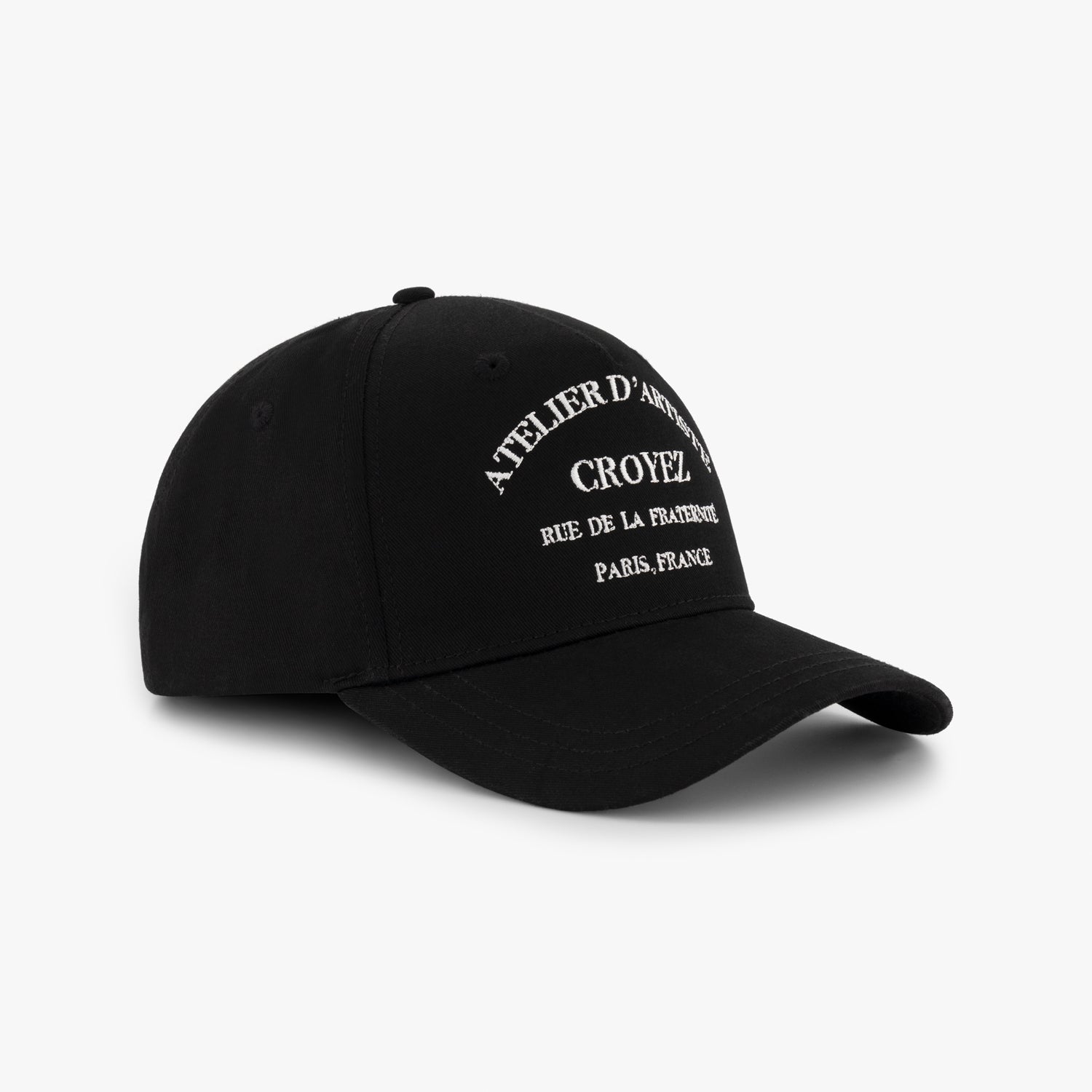 CROYEZ ATELIER CAP - VINTAGE BLACK
