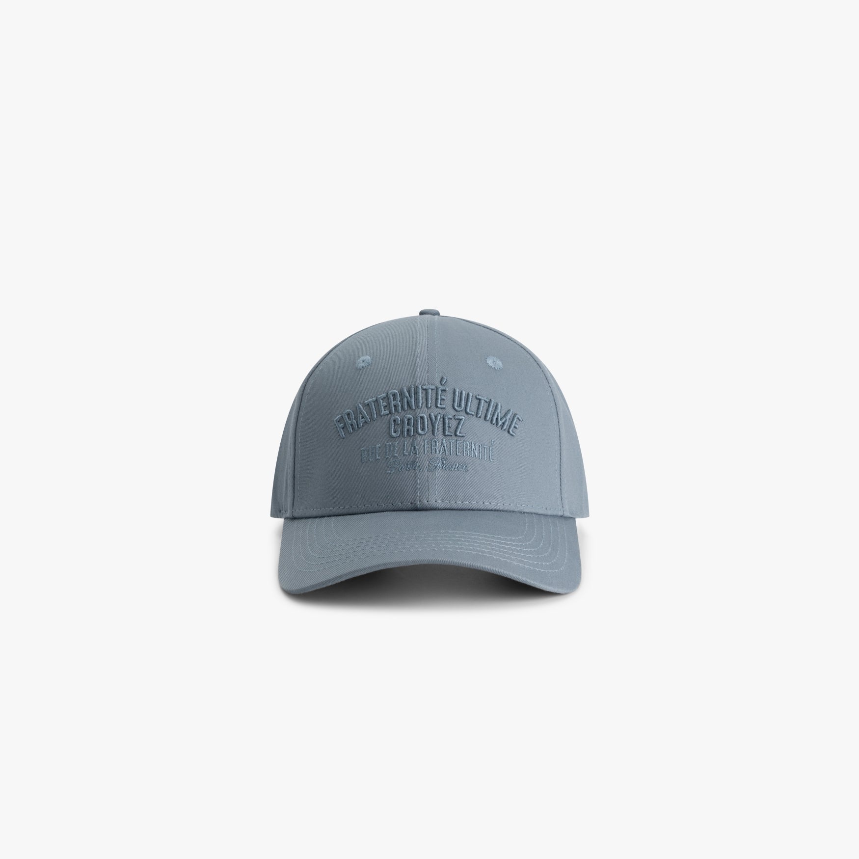 CROYEZ FRATERNITÉ BASEBALL CAP | BLUE
