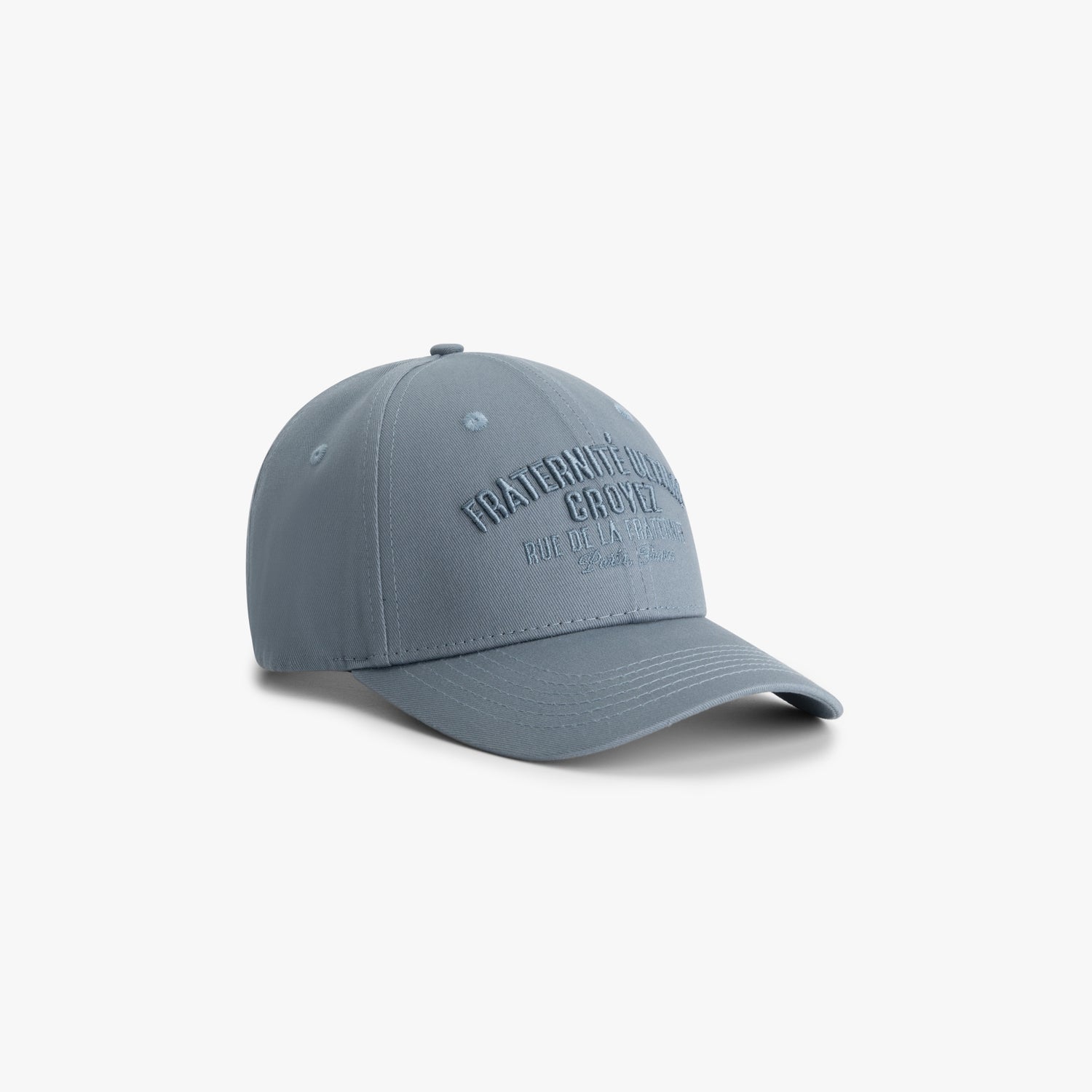 CROYEZ FRATERNITÉ BASEBALL CAP - BLUE