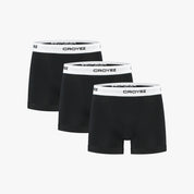 CROYEZ BOXER 3-PACK | BLACK/WHITE