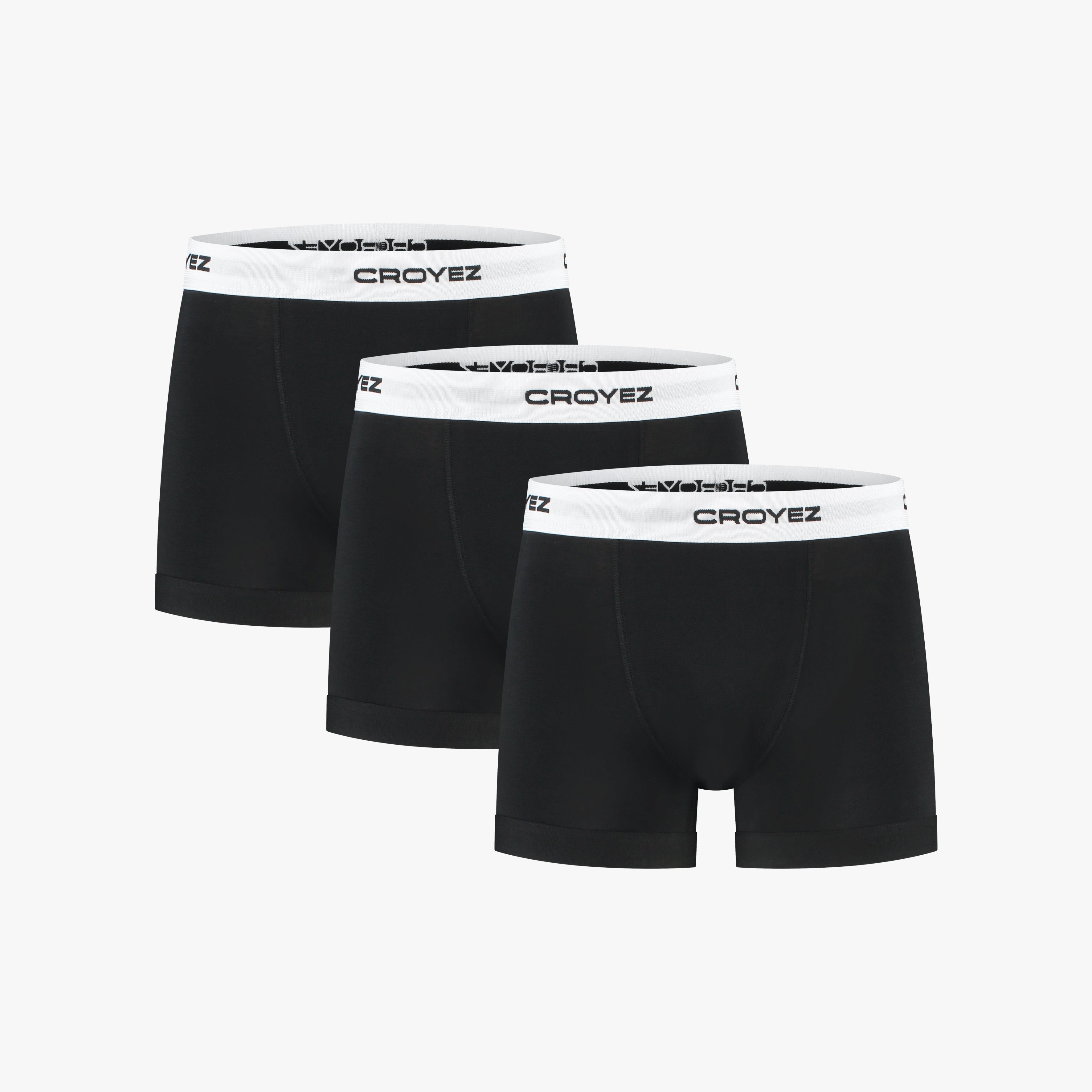 CROYEZ BOXER 3-PACK | BLACK/WHITE